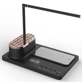 Creative Bedroom LED Bedside Reading Lamp Mobile Phone Wireless Charging Desk Lamp Charge Hub X