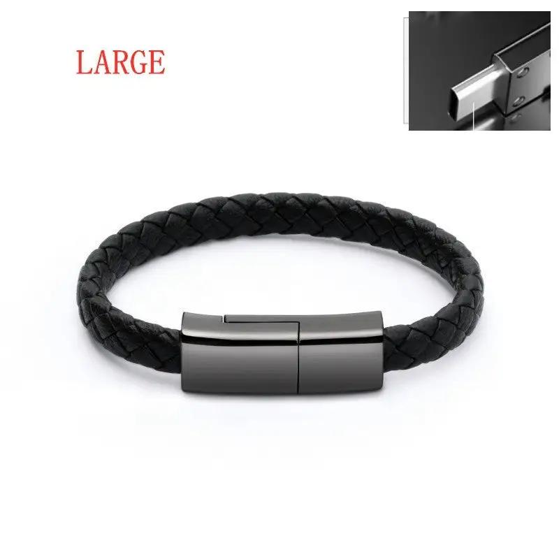 Creative Bracelet Data Cable Bracelet Charging Cable Charge Hub X