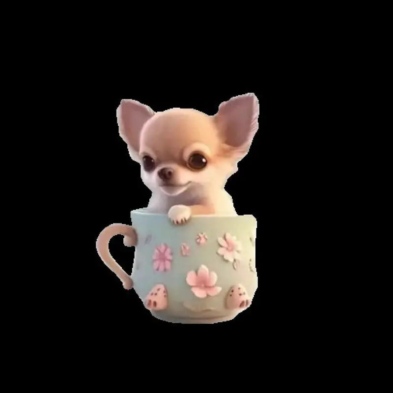 Creative Cartoon Acrylic Flat Cartoon Phone Holder Charge Hub X