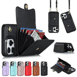 Crossbody Card Holder Phone Case Multi-function Card Holder Charge Hub X