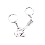 Couple Keychain Cupid Key Pendant Hot-selling Small Gift Charge Hub X