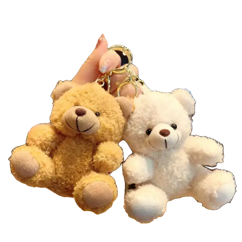 Cute Fashion Little Bear Cartoon Keychain Charge Hub X