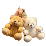 Cute Fashion Little Bear Cartoon Keychain Charge Hub X