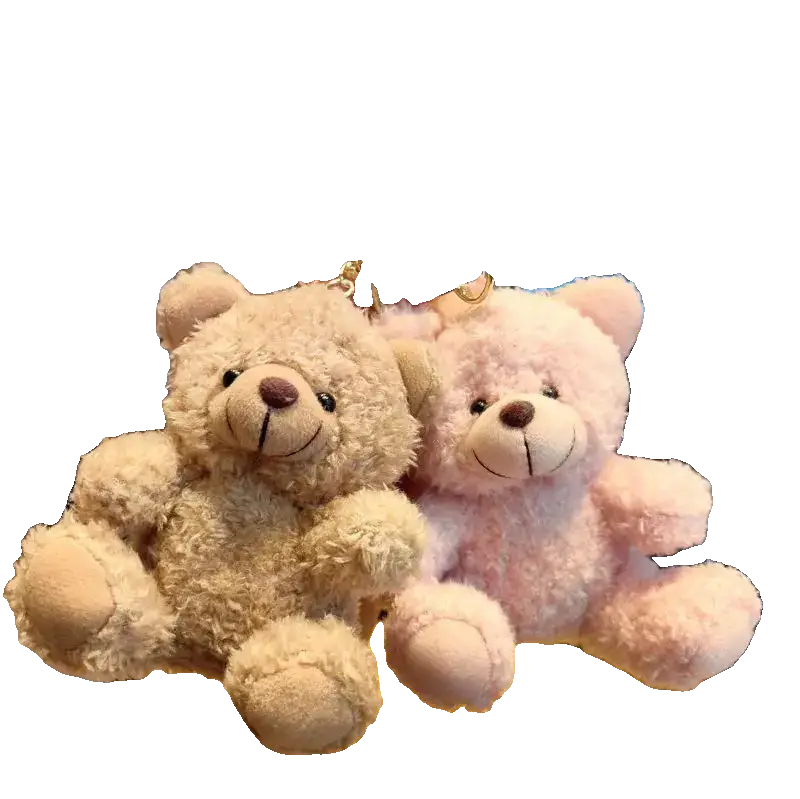 Cute Fashion Little Bear Cartoon Keychain Charge Hub X