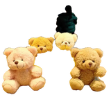 Cute Fashion Little Bear Cartoon Keychain Charge Hub X