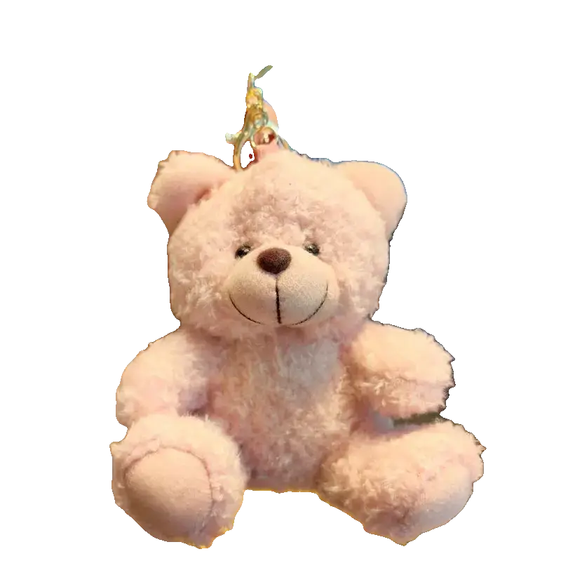 Cute Fashion Little Bear Cartoon Keychain Charge Hub X