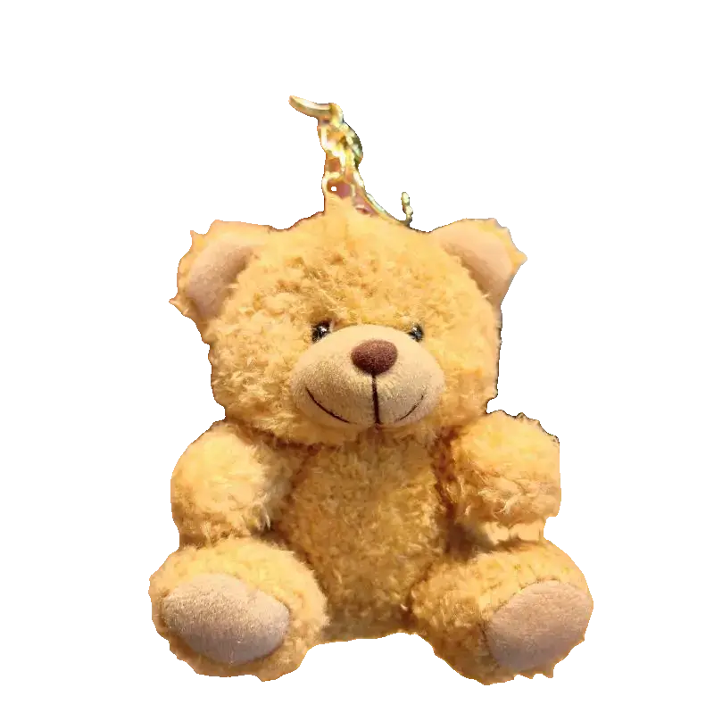 Cute Fashion Little Bear Cartoon Keychain Charge Hub X