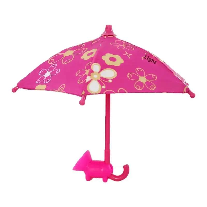 Cute Mini Phone Tinted Shade Cover Sunshade Charge Hub X