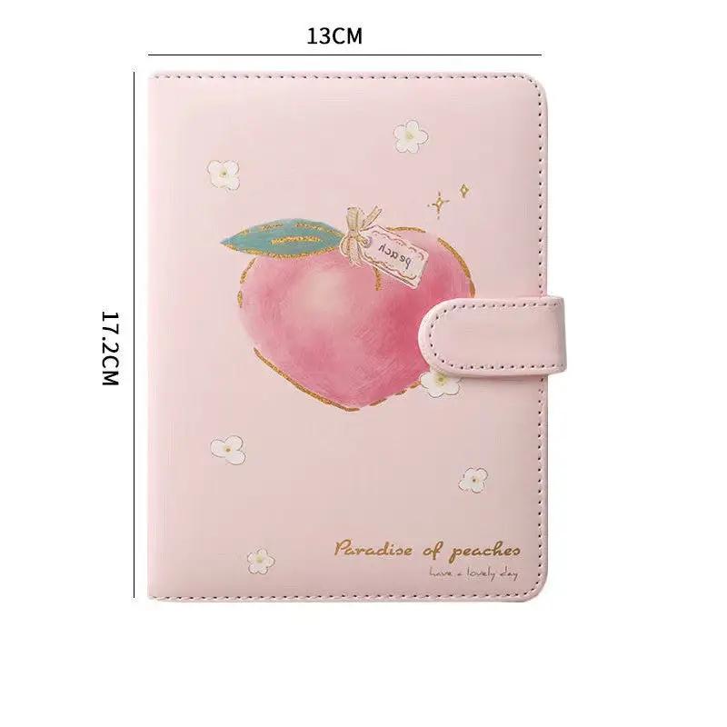 Cute notebooks for students with hardcover literary girls Charge Hub X
