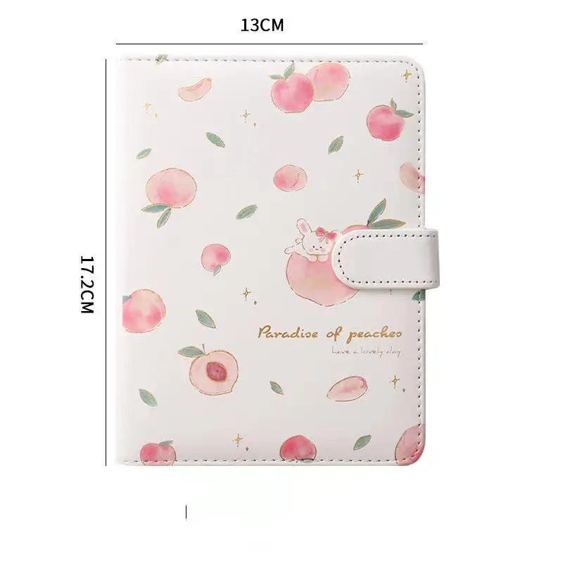 Cute notebooks for students with hardcover literary girls Charge Hub X