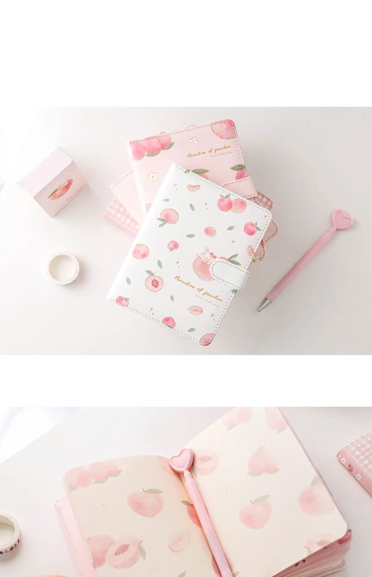 Cute notebooks for students with hardcover literary girls Charge Hub X