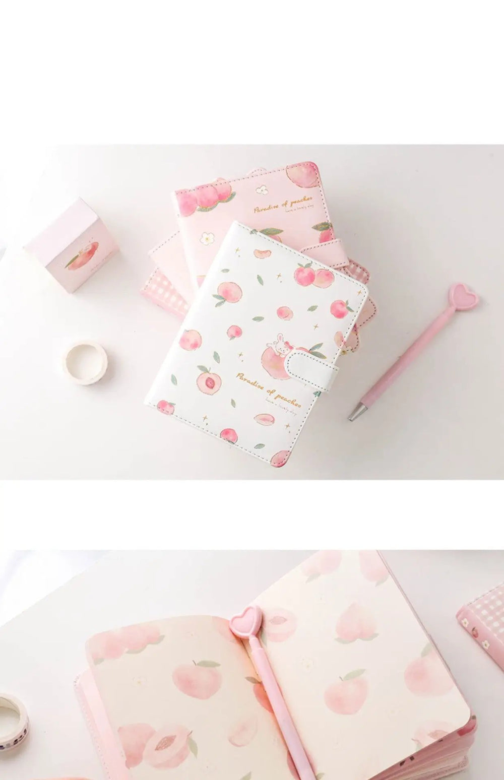 Cute notebooks for students with hardcover literary girls Charge Hub X