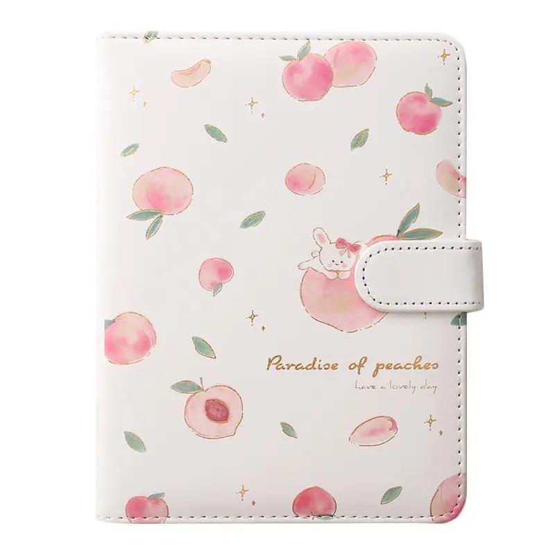 Cute notebooks for students with hardcover literary girls Charge Hub X