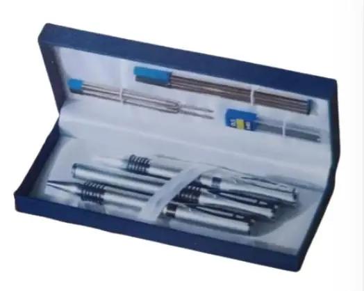 DSL 8pc Pen & Pencil Set Box (Includes Refills) DSL