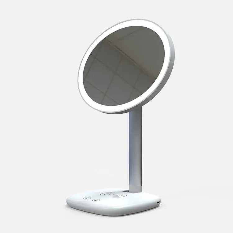 Desktop Multifunctional With Mobile Phone Wireless Charging Smart Led Makeup Charge Hub X