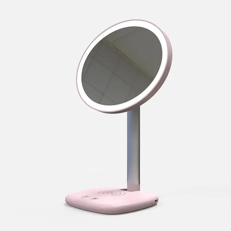 Desktop Multifunctional With Mobile Phone Wireless Charging Smart Led Makeup Charge Hub X