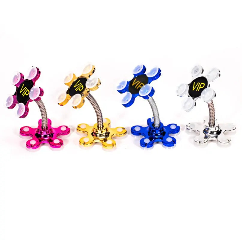 Double-sided Silicone Suction Phone Holder Charge Hub X