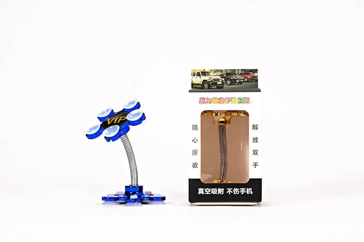 Double-sided Silicone Suction Phone Holder Charge Hub X