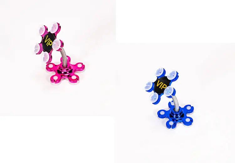 Double-sided Silicone Suction Phone Holder Charge Hub X