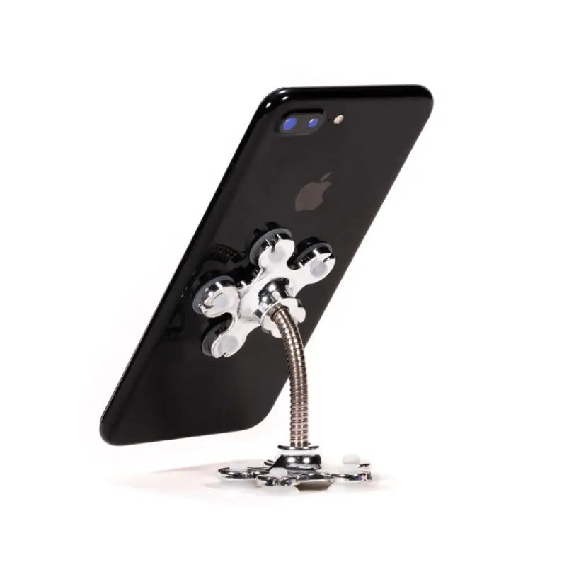Double-sided Silicone Suction Phone Holder Charge Hub X