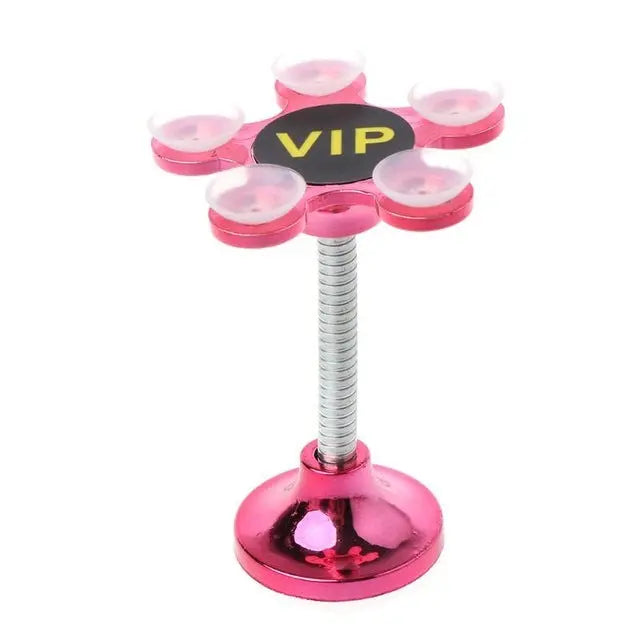 Double-sided Silicone Suction Phone Holder Charge Hub X