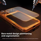 Drop-resistant All-inclusive Phone Case Charge Hub X