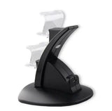 Dual USB Charging Dock for PS4 Controllers – Fast Charge Station with Cable for PlayStation 4 Charge Hub X