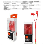 Earphone In-ear Dynamic Bass Boost Subwoofer Music Mobile Phone Earphone In-ear Wired Charge Hub X
