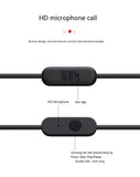 Earphone In-ear Dynamic Bass Boost Subwoofer Music Mobile Phone Earphone In-ear Wired Charge Hub X
