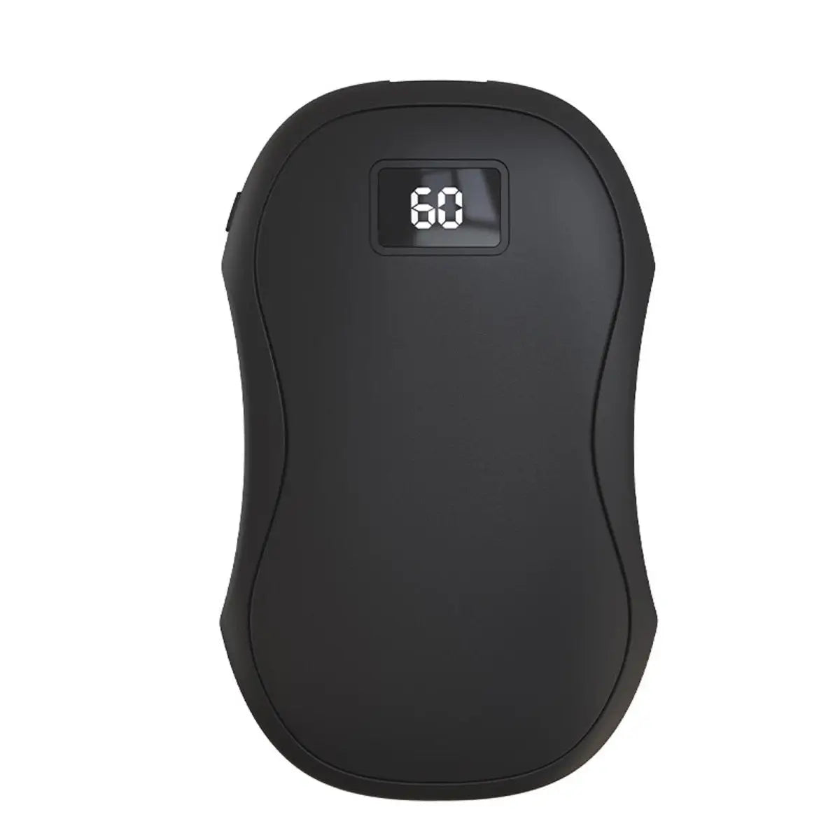 Electric Hand Warmer & Power Bank – USB Rechargeable Digital Display for Winter Outdoors - Charge Hub X