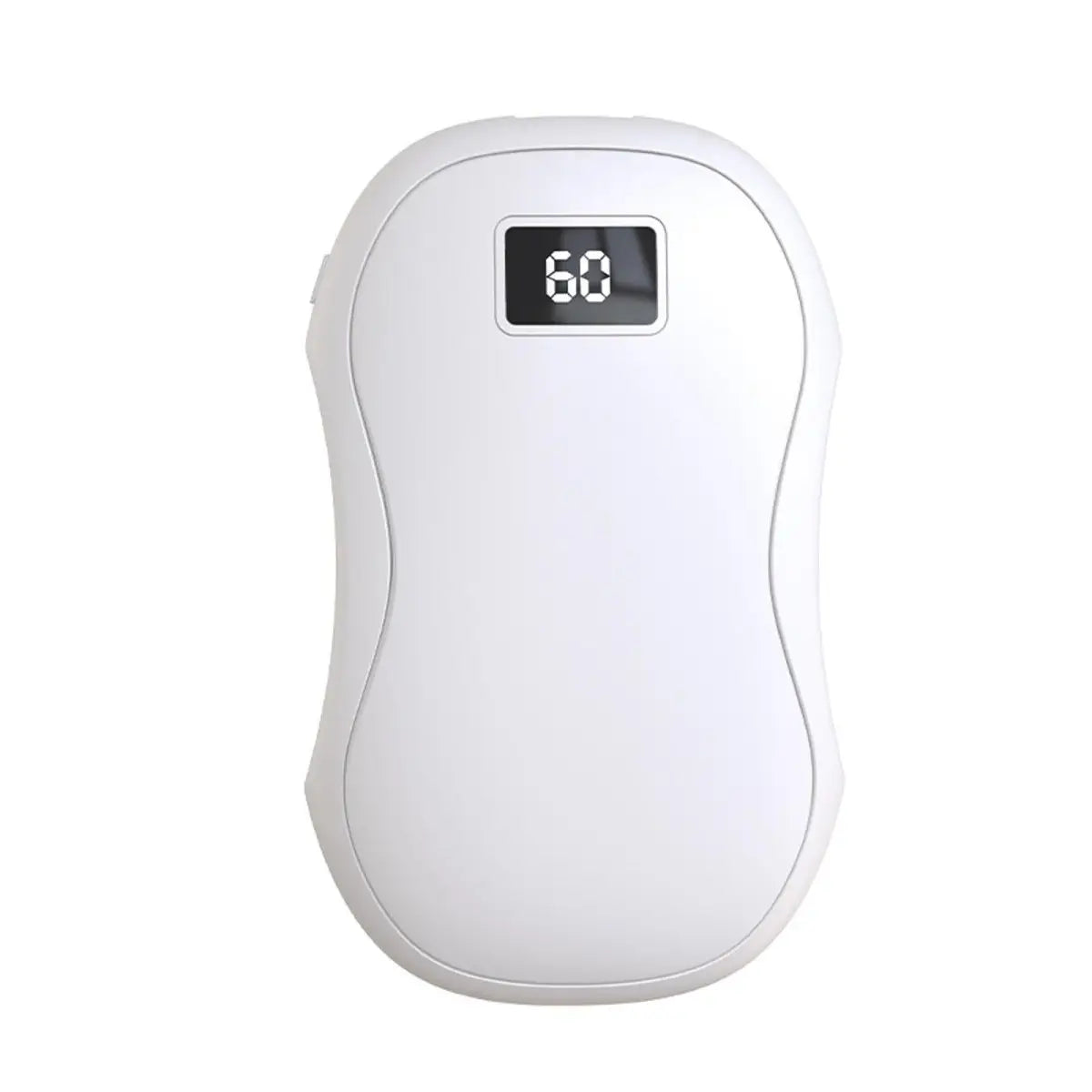 Electric Hand Warmer & Power Bank – USB Rechargeable Digital Display for Winter Outdoors - Charge Hub X