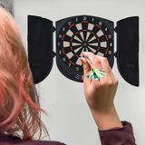 Electronic Dartboard Set 26 Games and 185 Variations with 6 Darts Unbranded