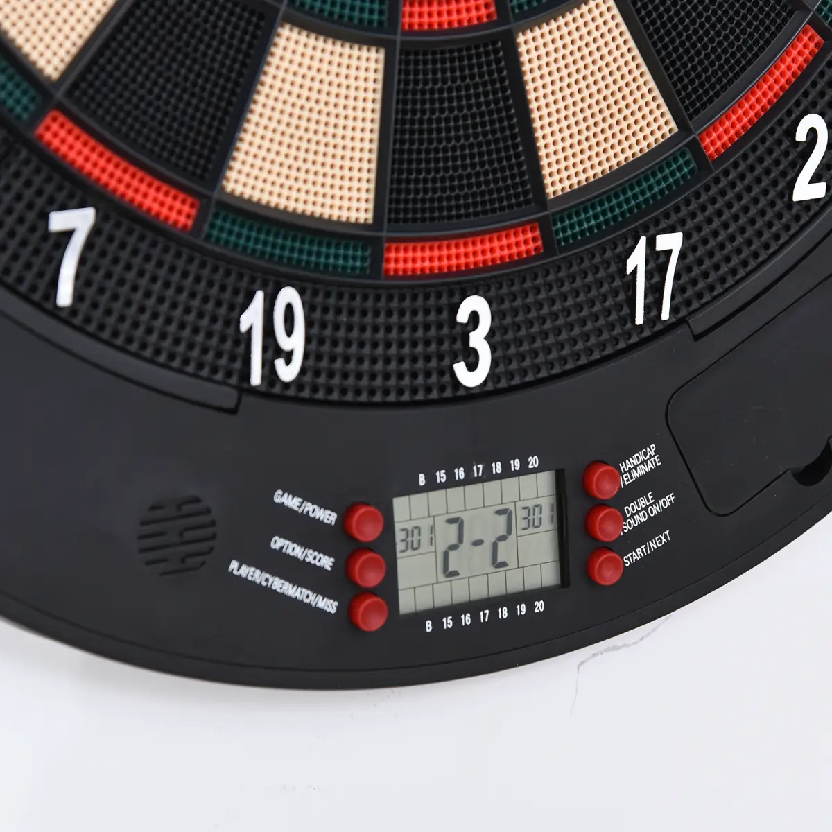 Electronic Dartboard Set 26 Games and 185 Variations with 6 Darts Unbranded
