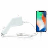 FX Car Charger For Micro USB Devices, 650mAh - White FX Factory