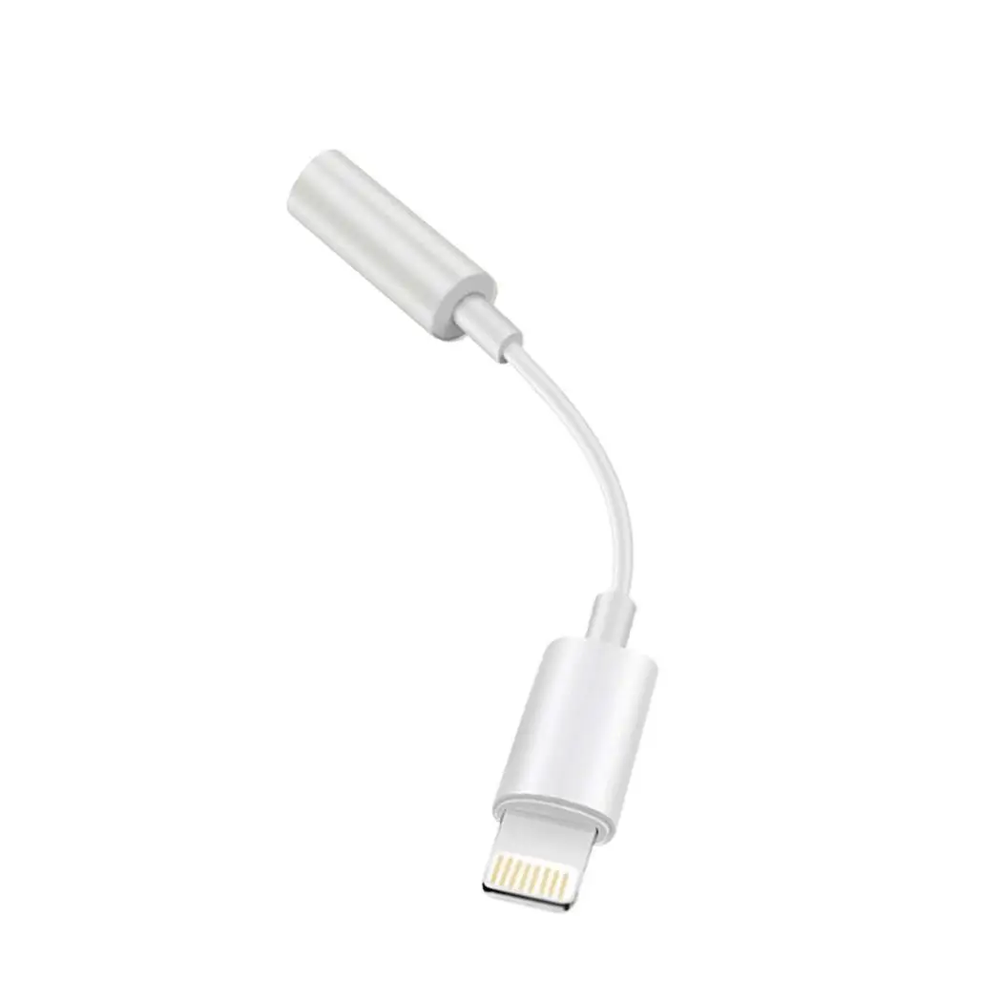 FX Earphone Converter, Phone to Aux with Premium Sound Quality - White FX