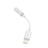 FX Earphone Converter, Phone to Aux with Premium Sound Quality - White FX