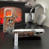 Fashion Eccentric Personality Dog Pattern Phone Case Charge Hub X