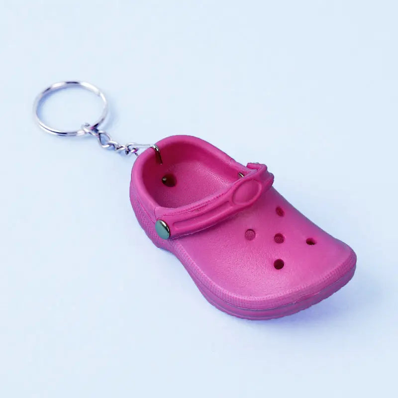 Fashion Simple Slide Style Keychain Pendant Charge Hub X