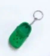 Fashion Simple Slide Style Keychain Pendant Charge Hub X