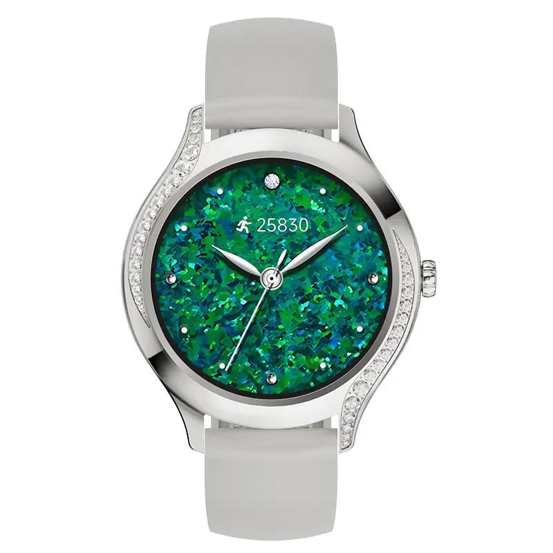 Fashion Smart Watches for Women [Make Call/Answer/400+Watch Face] Android Phones iPhone Compatible, Fitness Tracker Watch for Women Activity Tracker-2