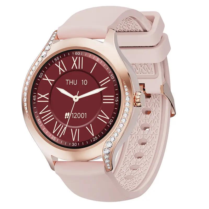 Fashion Smart Watches for Women [Make Call/Answer/400+Watch Face] Android Phones iPhone Compatible, Fitness Tracker Watch for Women Activity Tracker-5