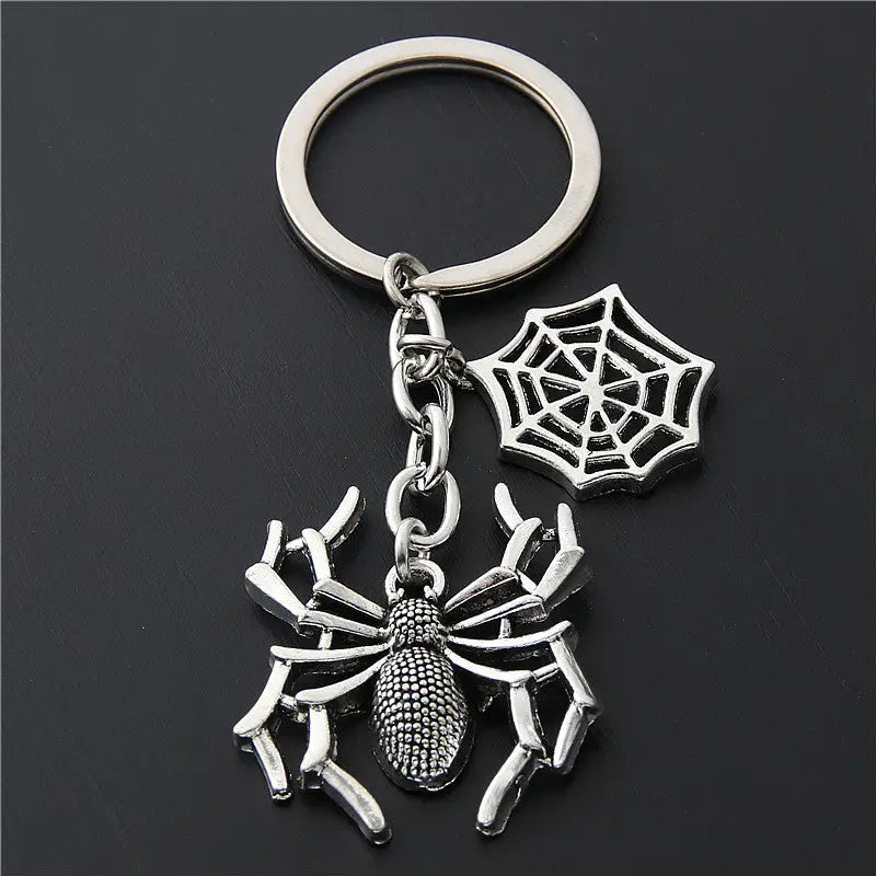 Fashion Vintage Gothic Spider Web Pendant Charge Hub X