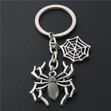 Fashion Vintage Gothic Spider Web Pendant Charge Hub X
