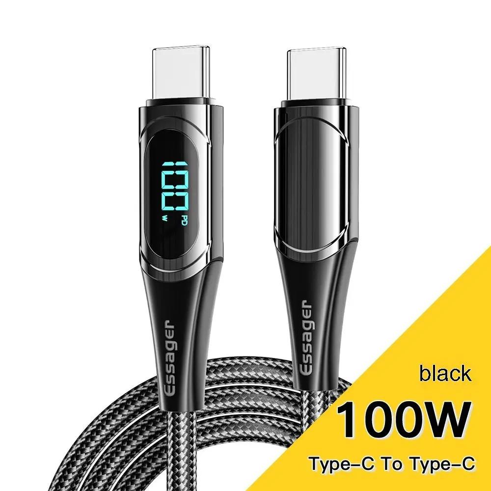 Fast Charge 100W Dual Type-c Super Fast Charge Data Cable Charge Hub X