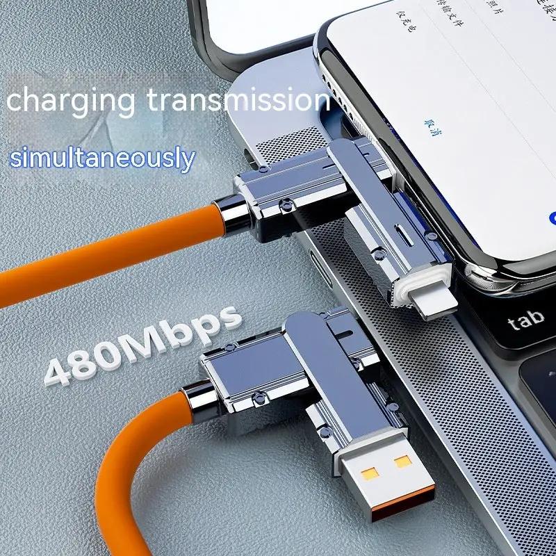 Fast Charge Line Mobile Phone Charging Cable Charge Hub X