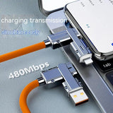 Fast Charge Line Mobile Phone Charging Cable Charge Hub X