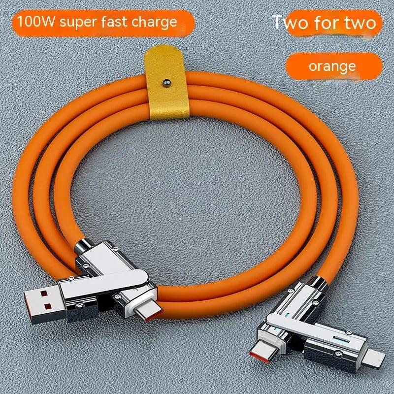 Fast Charge Line Mobile Phone Charging Cable Charge Hub X