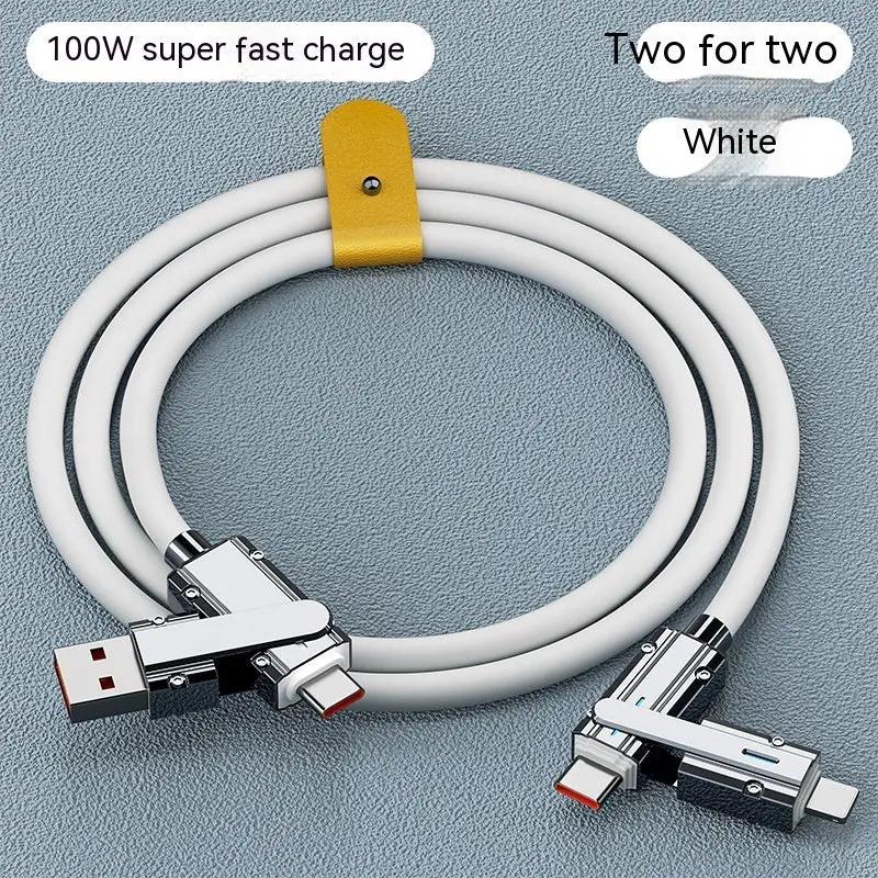 Fast Charge Line Mobile Phone Charging Cable Charge Hub X