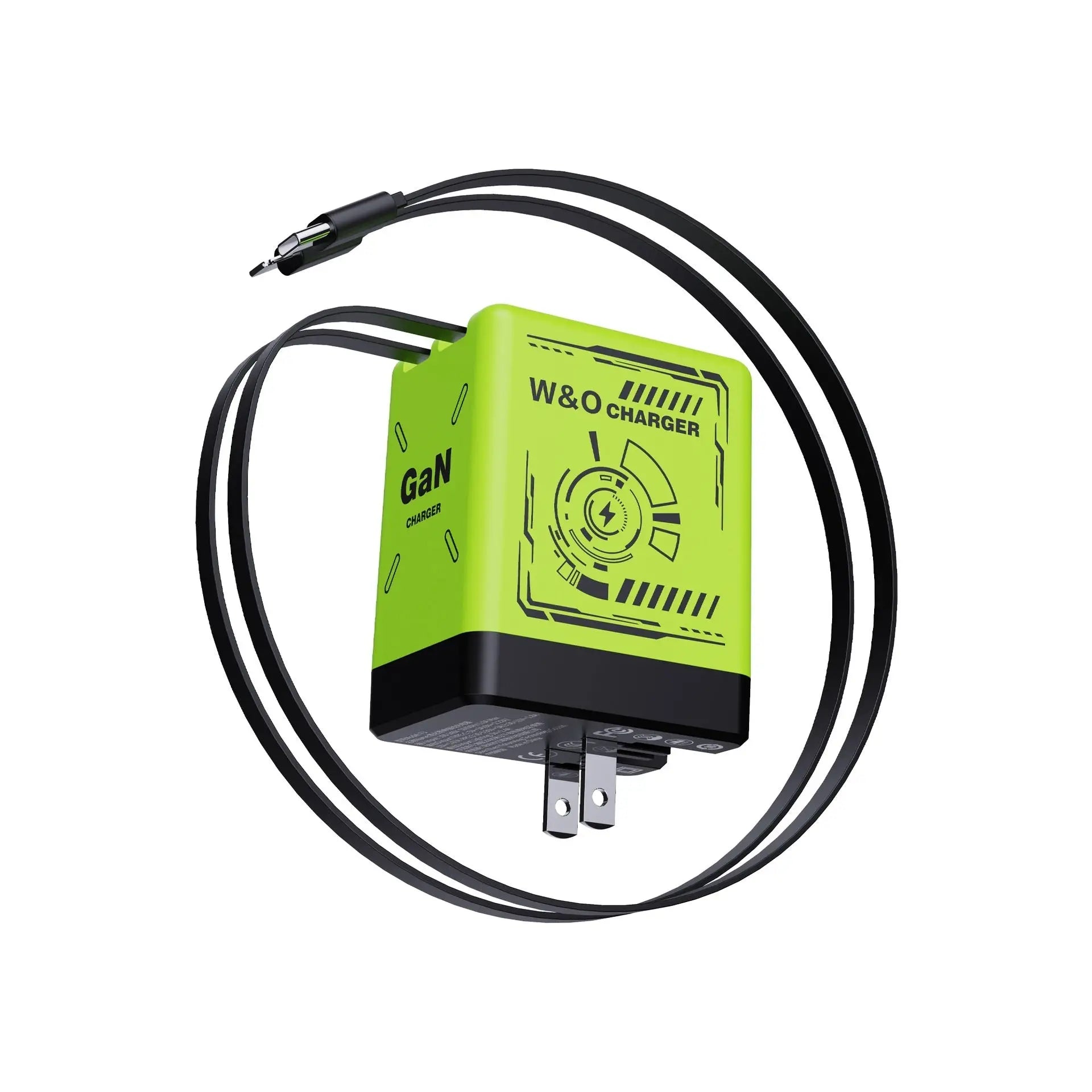 Fast Charger Dual USB PD Wall Adapter – Smart Quick Charge Plug for iPhone & Android Charge Hub X