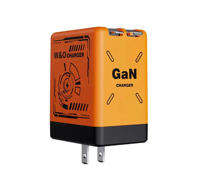 Fast Charger Dual USB PD Wall Adapter – Smart Quick Charge Plug for iPhone & Android Charge Hub X